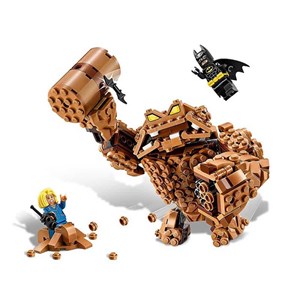 اسباب بازی لگو دی سی حمله مرد گلی و بتمن 460 قطعه مدل 10632_اسباب بازی لگو